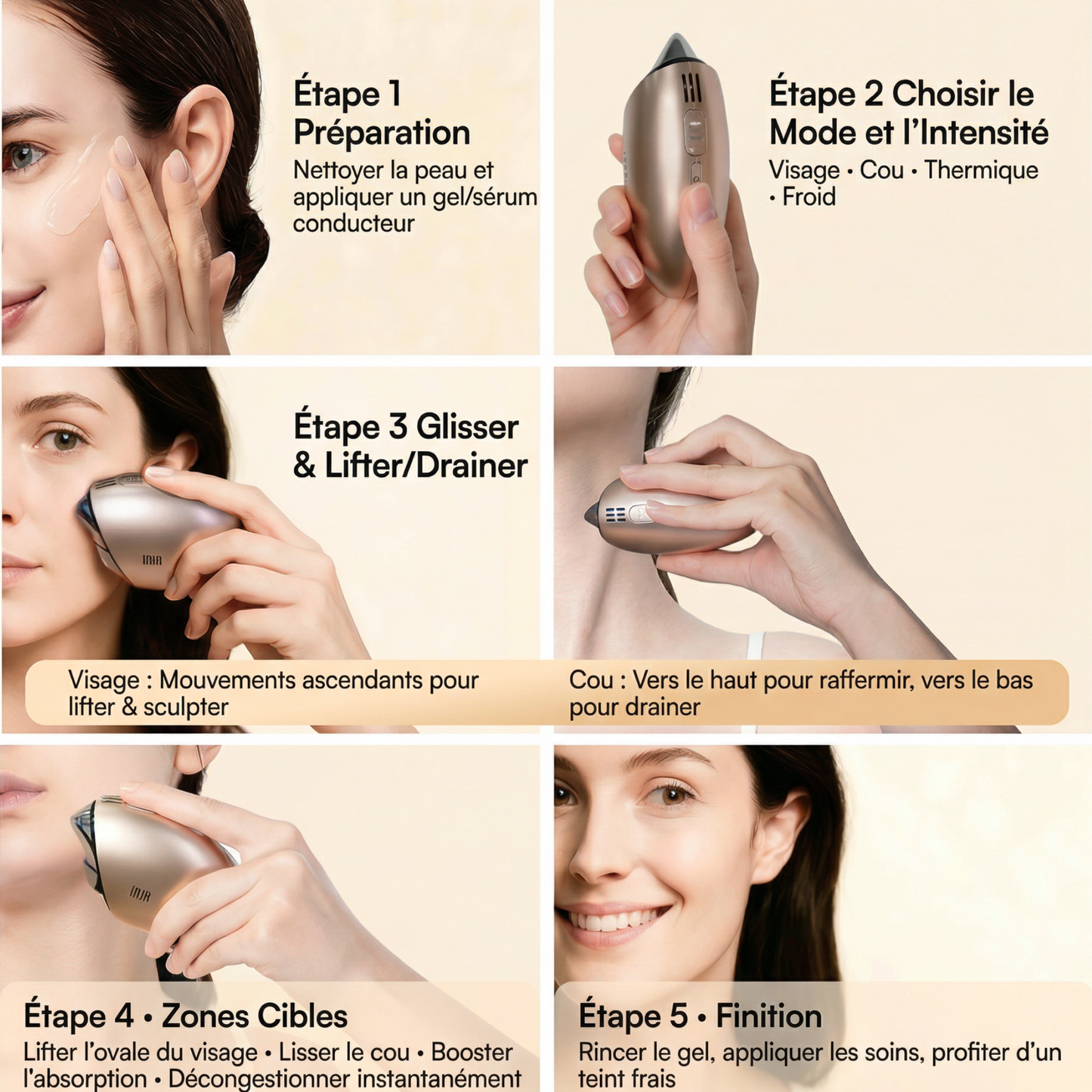 Gua Sha EMS – Lifte, lisse et sculpte