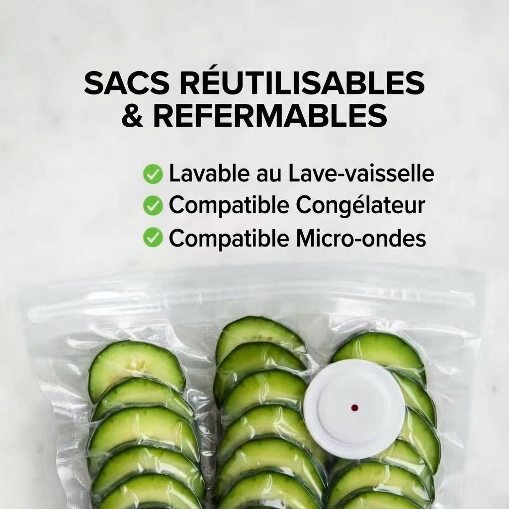 Preserve Compact™ – Scelleuse Sous Vide pour Conservation Longue Durée