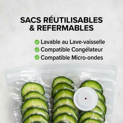 Scelleuse Sous Vide - Conservation Longue Durée
