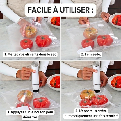 Scelleuse Sous Vide - Conservation Longue Durée