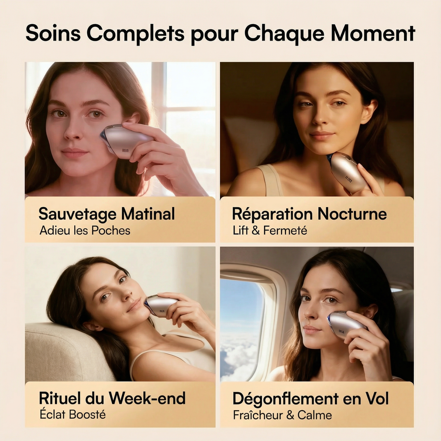 Gua Sha EMS – Lifte, lisse et sculpte